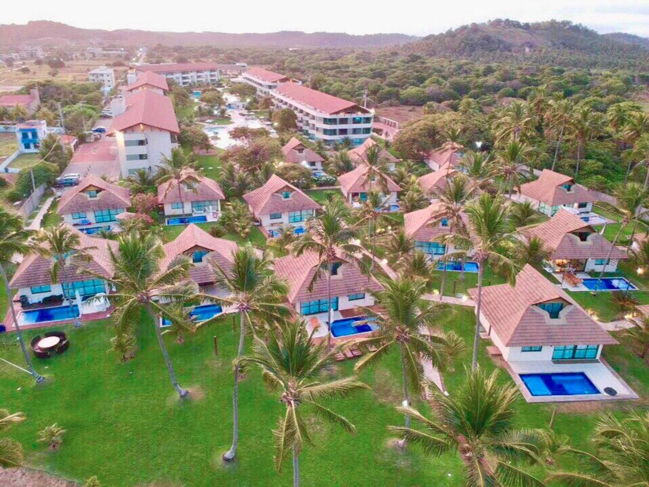 Bangalo Praia Dos Carneiros Exterior foto