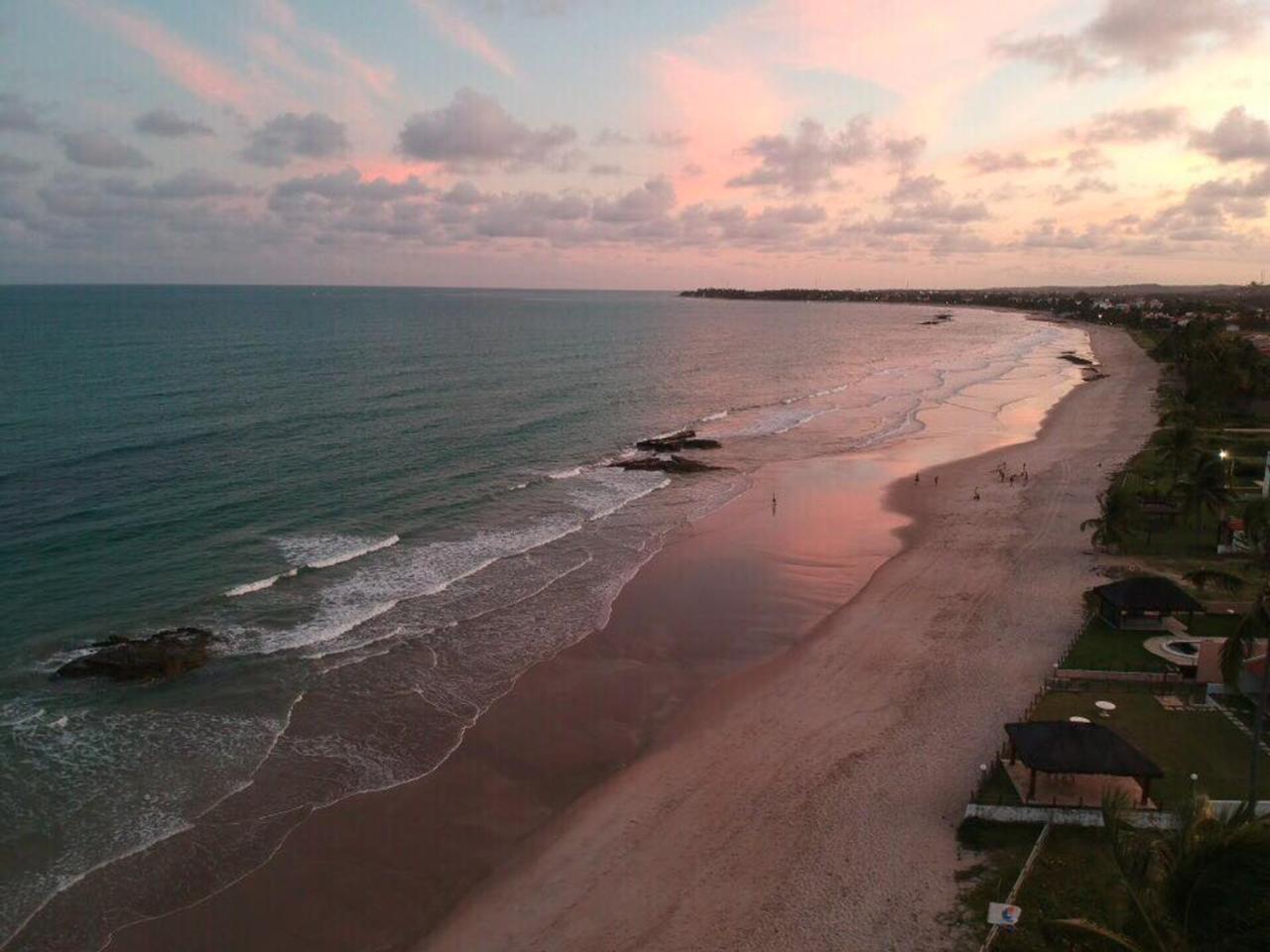 Bangalo Praia Dos Carneiros Exterior foto